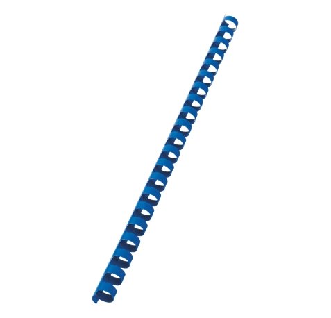 GBC Pack de 100 Canutillos Encuadernacion Combbind - 8mm - Duradero y Resistente - Azul
