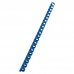 GBC Pack de 100 Canutillos Encuadernacion Combbind - 8mm - Duradero y Resistente - Azul