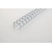 GBC Wirebind Encuadernacion de Alambre 9.5mm - A4 Negro (100) - Profesional Duradero Flexible - Color Negro