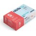 Santex Nitriflex Blue Pack de 100 Guantes de Nitrilo para Examen Talla S - Sin Polvo - Libre de Latex - Ambidiestros - No Esteriles - Color Azul