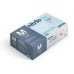 Santex Nitriflex Blue Pack de 100 Guantes de Nitrilo para Examen Talla M - Sin Polvo - Libre de Latex - Ambidiestros - No Esteriles - Color Azul