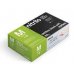 Santex Nitriflex Black Soft Pack de 100 Guantes de Nitrilo para Examen Talla M - Sin Polvo - Libre de Latex - Ambidiestros - No Esteriles - Color Negro