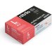 Santex Nitriflex Black Soft Pack de 100 Guantes de Nitrilo para Examen Talla L - Sin Polvo - Libre de Latex - Ambidiestros - No Esteriles - Color Negro