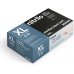 Santex Nitriflex Black Soft Pack de 100 Guantes de Nitrilo para Examen Talla XL - Sin Polvo - Libre de Latex - Ambidiestros - No Esteriles - Color Negro