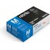 Santex Flash Black Pack de 100 Guantes de Nitrilo Talla M - Sin Polvo - Libre de Latex - Ambidiestros - No Esteriles - Color Negro