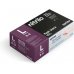 Santex Flash Black Pack de 100 Guantes de Nitrilo Talla L - Sin Polvo - Libre de Latex - Ambidiestros - No Esteriles - Color Negro