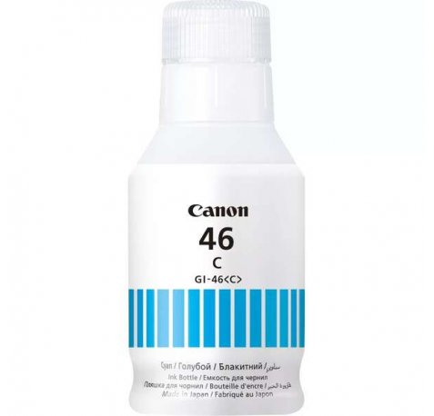 Canon GI46 Cyan Botella de Tinta Original - GI46C / 4427C001