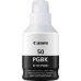 Canon GI50 Negro Botella de Tinta Original - GI50PGBK / 3386C001
