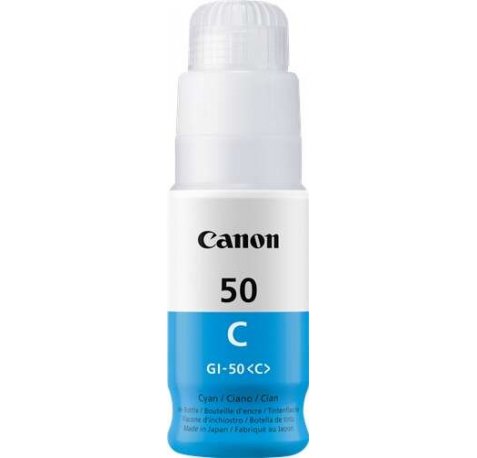 Canon GI50 Cyan Botella de Tinta Original - GI50C / 3403C001