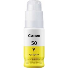 Canon GI50 Amarillo Botella de Tinta Original - GI50Y / 3405C001