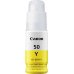 Canon GI50 Amarillo Botella de Tinta Original - GI50Y / 3405C001