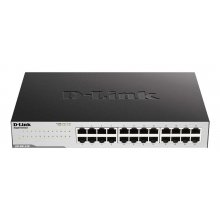 D-Link Switch Gigabit Ethernet - 24 Puertos - 10/100/1000 Mbps - Velocidad de Hasta 2000Mbps - Bajo Consumo