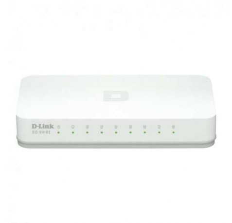 D-Link Switch 8 Puertos Gigabit 10/100 Mbps
