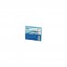 Milan Carving Block Plancha de Grabado - Vinilo Flexible - Formato S - 9x7x0.6cm - Color Azul