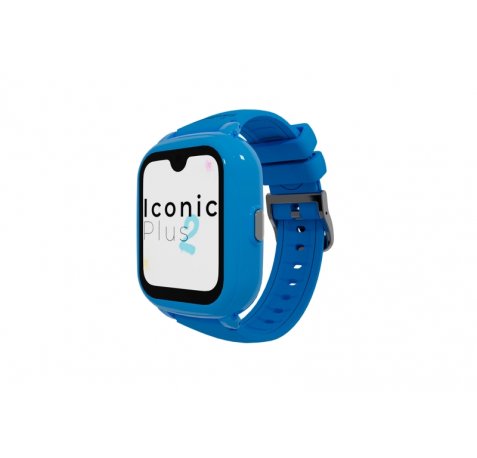 Savefamily Reloj Inteligente Infantil Iconic Plus 2 con GPS y Llamada - IP67 - Bateria 850mAh - IA - Color Azul