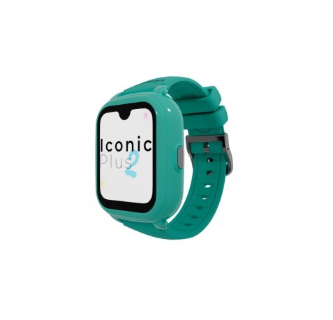 Savefamily Reloj Inteligente Infantil Iconic Plus 2 con GPS y Llamada - IP67 - Bateria 850mAh - IA - Color Menta