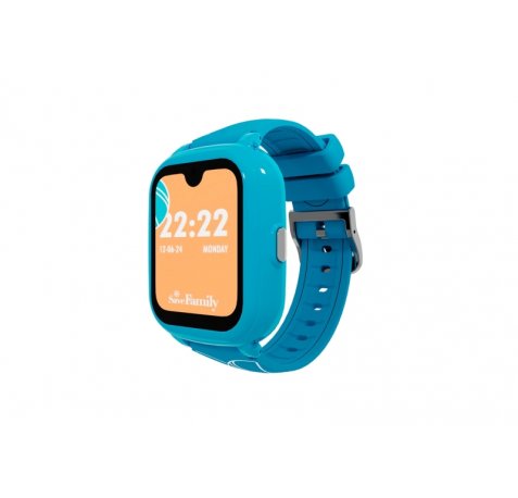 Savefamily Reloj Inteligente Infantil Iconic Plus 2 con GPS y Llamada - IP67 - Bateria 850mAh - IA - Color Sportive