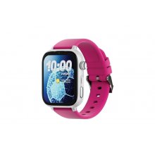 Savefamily Reloj Inteligente Smartwatch Infantil SaveWatch Plus 2 - Pantalla Amoled - Carcasa Blanca - Correa Silicona Lollipop