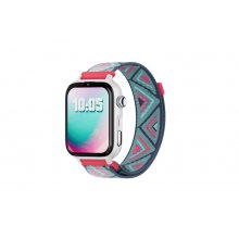 Savefamily Reloj Inteligente Infantil SaveWatch Plus 2 - Pantalla Amoled - Carcasa Blanca - Correa Silicona Lollipop