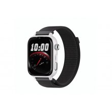 Savefamily Reloj Inteligente Smartwatch Infantil SaveWatch Plus 2 - Pantalla Amoled - Carcasa Blanca - Correa Tela Negra