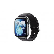 Savefamily Reloj Inteligente Smartwatch Infantil SaveWatch Plus 2 - Pantalla Amoled - Carcasa Negra - Correa Silicona Negra