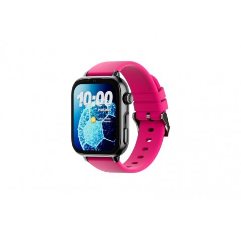 Savefamily Reloj Inteligente Infantil SaveWatch Plus 2 - Pantalla Amoled - Carcasa Negra - Correa Silicona Lollipop