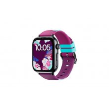 Savefamily Reloj Inteligente Infantil SaveWatch Plus 2 - Pantalla Amoled - Carcasa Negra - Correa Silicona Maui