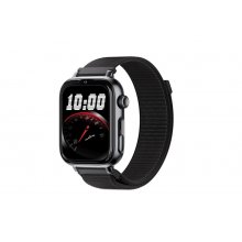 Savefamily Reloj Inteligente Smartwatch Infantil SaveWatch Plus 2 - Pantalla Amoled - Carcasa Negra - Correa Tela Negra