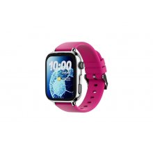 Savefamily Reloj Inteligente Infantil SaveWatch Plus 2 - Pantalla Amoled - Carcasa Plateada - Correa Silicona Lollipop