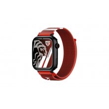 Savefamily Reloj Inteligente Infantil Savewatch Plus Edicion Athletic Club con GPS y Llamada - Correa Tela Roja Savefamily Reloj Inteligente Infantil Savewatch Plus Edicion Athletic Club con GPS y Llamada - Correa Tela Roja