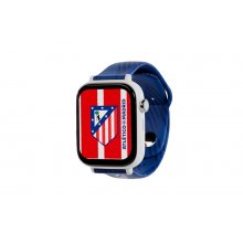Savefamily Reloj Inteligente Smartwatch Infantil Savewatch Plus Edicion Atletico de Madrid con GPS y Llamada - Correa Silicona Azul