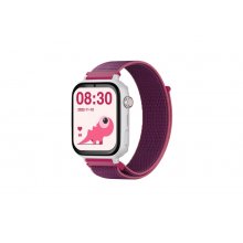 Savefamily Reloj Inteligente Infantil SaveWatch Plus con GPS y Llamada - IP67 - Boton SOS - Carcasa Blanca - Correa Tela Frambuesa Savefamily Reloj Inteligente Infantil SaveWatch Plus con GPS y Llamada - IP67 - Boton SOS - Carcasa Blanca - Correa Tela Frambuesa