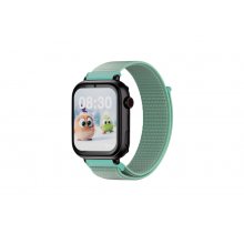 Savefamily Reloj Inteligente Infantil SaveWatch Plus con GPS y Llamada - IP67 - Boton SOS - Carcasa Negra - Correa Tela Verde Savefamily Reloj Inteligente Infantil SaveWatch Plus con GPS y Llamada - IP67 - Boton SOS - Carcasa Negra - Correa Tela Verde