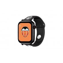 Savefamily Reloj Inteligente Infantil Savewatch Plus Edicion Valencia C.F. con GPS y Llamada - Correa Silicona Negra