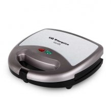 Orbegozo 2500 Grill Saludable - Cocina sin Grasas - Superficie Antiadherente - Facil Limpieza - Multifuncionalidad - Potencia 800W