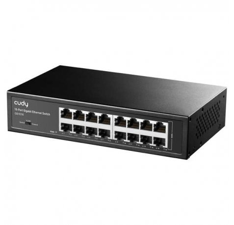Cudy GS1016 Switch 16 Puertos Gigabit 10/100/1000 Mbps