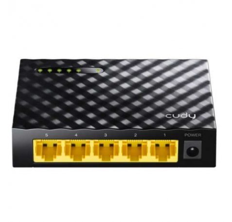 Cudy GS105D Switch 5 Puertos Gigabit 10/100/1000 Mbps