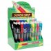 Pilot Portaminas SuperGrip H-185 - Trazo 0.5mm - Mina HB - Expositor de 60 unidades
