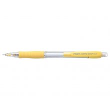 Pilot Portaminas SuperGrip H-185 - Trazo 0.5mm - Mina HB - Cuerpo Amarillo (12 uds)