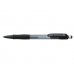 Pilot Portaminas The Shaker H-245 - Grip de Goma - Mina de 0.5mm - Goma de Borrar - Color Negro