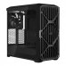 Cooler Master HAF II 500 Caja E-ATX- Ventana Lateral - 2 ventiladores frontales de 220mm - 1 ventilador trasero de 180mm- 2x USB-A 3.2 1x USB-C 3.2 1x Audio y Micro- Frontal Mesh - Color Negro