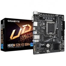 Gigabyte H610M S2H V3 Placa Base Intel1700 2x DDR4 - M.2, SATA, PCIe4.0 - HDMI, DisplayPort, VGA, RJ-45, USB 3.2 - MicroATX