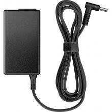 HP 65W Smart AC Adapter Adaptador de Corriente Inteligente - Diseño Compacto y Ligero - Cable 1.8 m - Color Negro HP 65W Smart AC Adapter Adaptador de Corriente Inteligente - Diseño Compacto y Ligero - Cable 1.8 m - Color Negro
