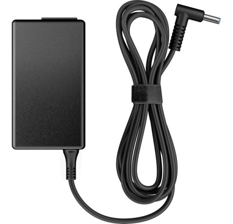 HP 65W Smart AC Adapter Adaptador de Corriente Inteligente - DiseÃ±o Compacto y Ligero - Cable 1.8 m - Color Negro