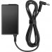 HP 65W Smart AC Adapter Adaptador de Corriente Inteligente - DiseÃ±o Compacto y Ligero - Cable 1.8 m - Color Negro
