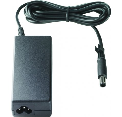 HP 90W Smart AC Adapter Adaptador de Corriente Inteligente - DiseÃ±o Compacto y Ligero - Cable 1.8 m - Color Negro