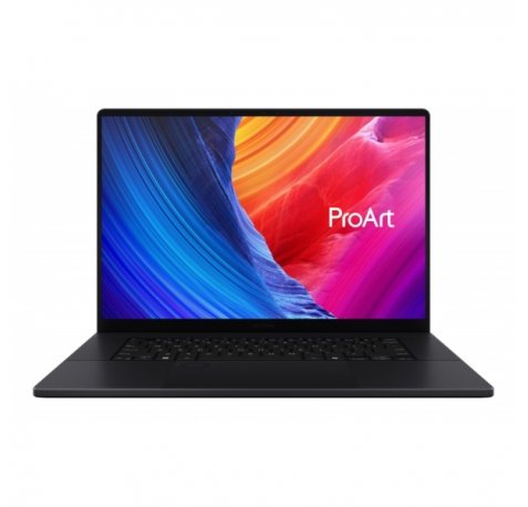 Asus ProArt P16 OLED Portatil 16" Ryzen AI 9 HX 370 - 32GB DDR5 - 2TB SSD - RTX5060 8GB - Windows 11 Home - Color Negro - Teclado QWERTY (ES)