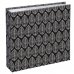 Hama la Fleur Album de Fotos - Capacidad para 200 Fotos 10x15cm - Insercion Lateral - Tapa Plastificada - 22.5x22cm - Color Negro