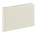 Hama Fine Art Album de Fotos - 36 Paginas Blancas - Tapa de Papel - 24x17cm - Color Beige