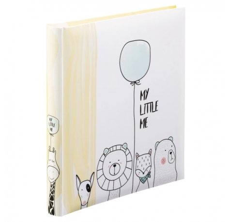 Hama My Little Me Album de Fotos Personalizable - 60 Paginas Blancas - Tapa Plastificada - 29x32cm - Multicolor